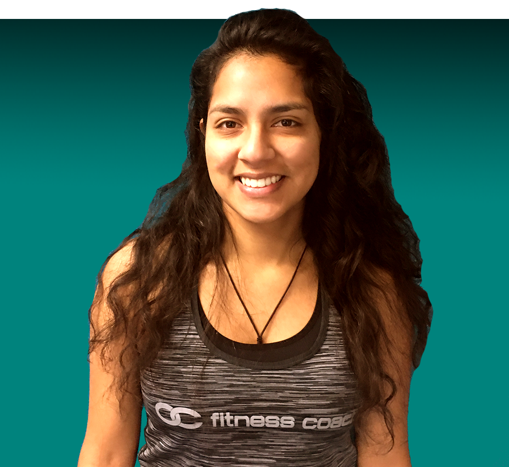 OLIVIA TREVINO, B.S. OC Fitness Coach OC Fitness Coach